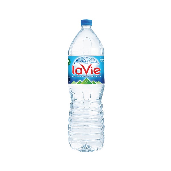 Nước LaVie 1.5L thùng 12 chai
